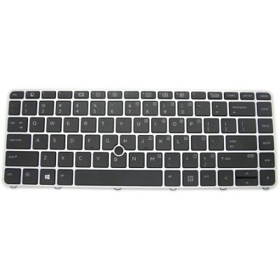 Laptop Keyboard For HP EliteBook 745 G3 840 G3…