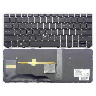 HP Elitebook 725 G3 820 G3 828 G3 G4 Genuine Laptop Keyboard Original for HP 820 G3 Laptop Replacement Keyboard