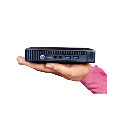 HP ProDesk 400 G1 Tiny Mini Desktop 4th Generation Wi-Fi 1.3KG Only