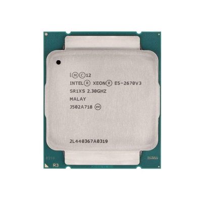 Intel Xeon E5-2670 v3 @ 2.30GHz