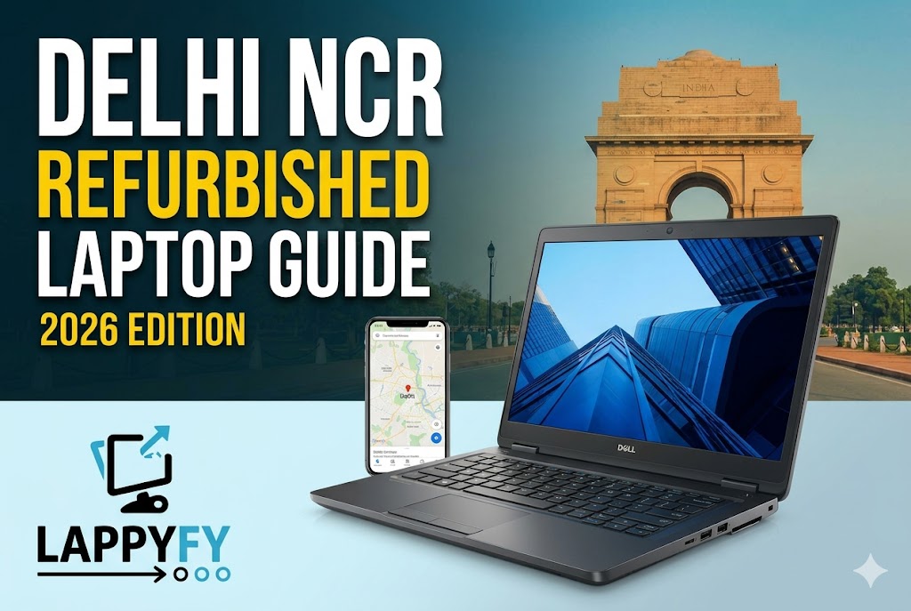 The Ultimate Guide to Buying Refurbished Laptops in Delhi NCR (2026 Edition)