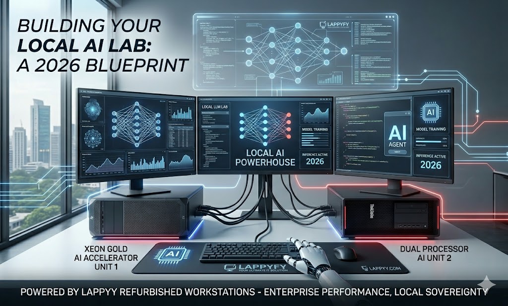 How to Build a Local AI Lab with Refurbished Workstations in 2026